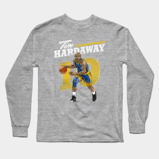 Tim Hardaway Golden State Retro Long Sleeve T-Shirt